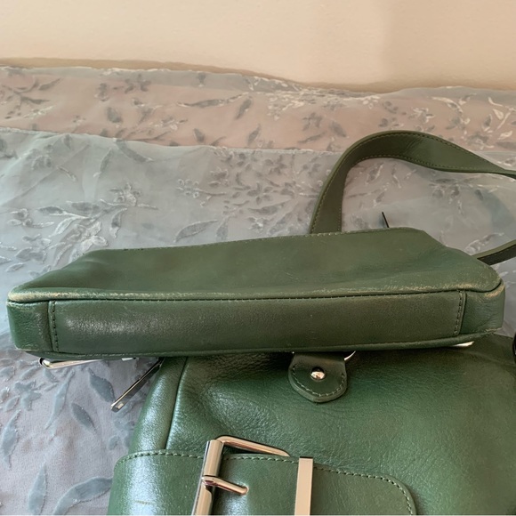 Y2K Banana Republic Leather Satchel and Pouch Set - Picture 15 of 15